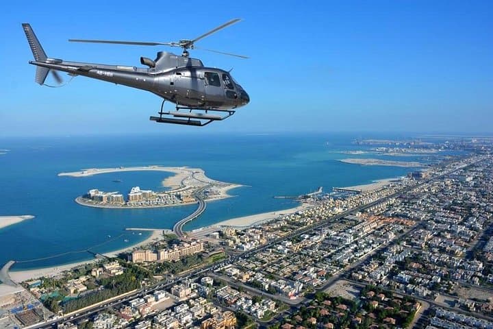 Dubai Helicopter The Grand Tour – 30 Minutes