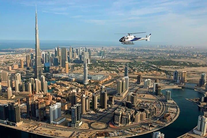 Dubai Helicopter The Grand Tour – 30 Minutes