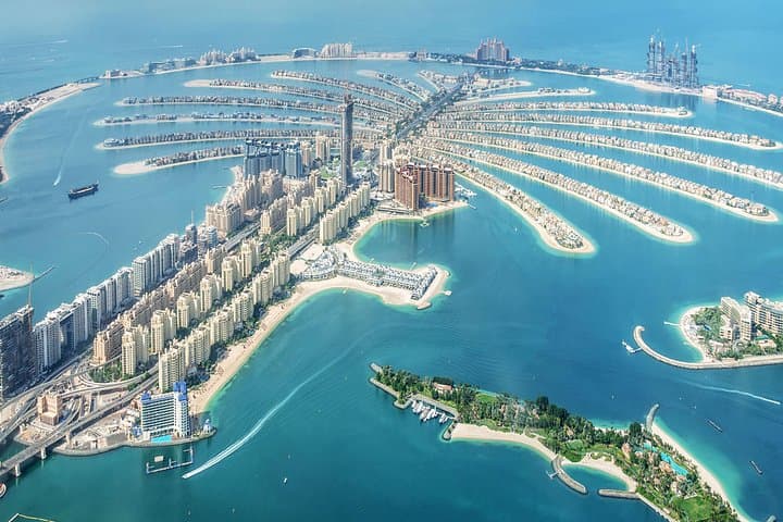 Dubai Helicopter The Grand Tour – 30 Minutes