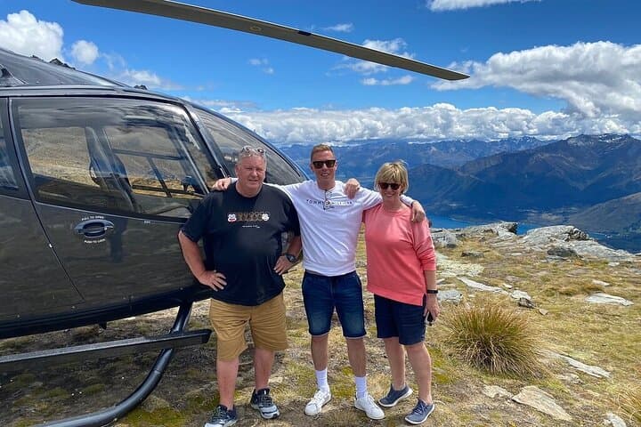 Queenstown Memories Helicopter Flight