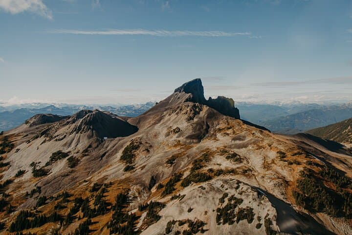 Private Whistler Helicopter Tour + Mountain Landing
