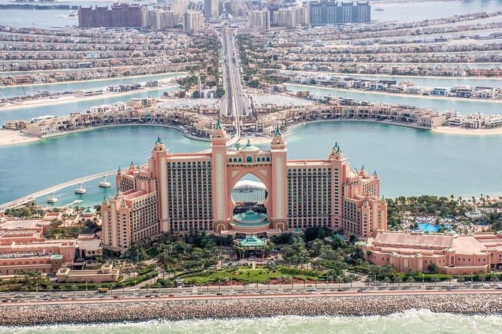 Ultimate Dubai Helicopter Tour with Optional Transfers