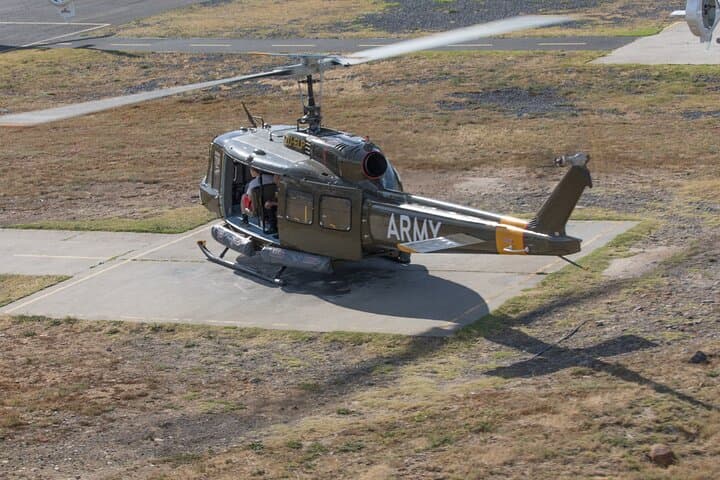 Huey Army Helicopter Adventure Flight in Cape Town