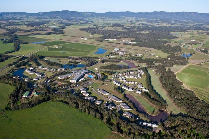 Hunter Valley Wine Country Helicopter Flight from Cessnock