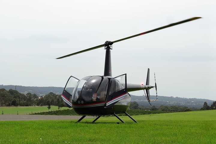 Hunter Valley Wine Country Helicopter Flight from Cessnock