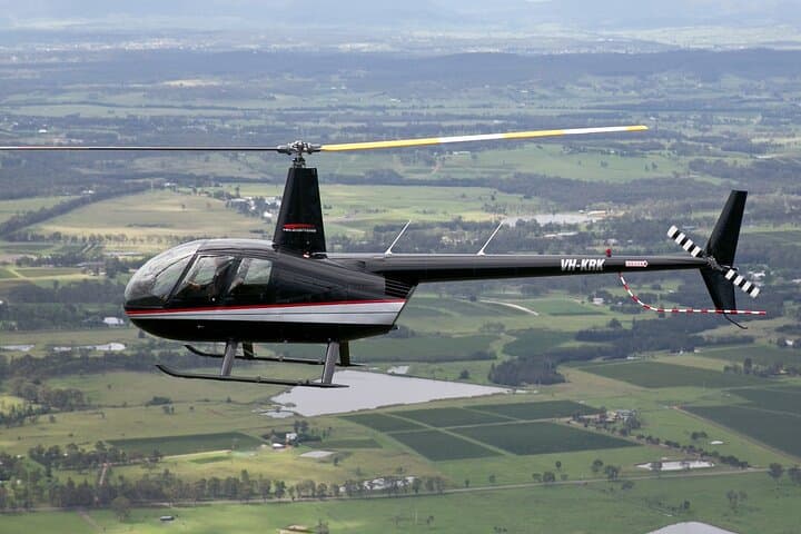 Hunter Valley Wine Country Helicopter Flight from Cessnock