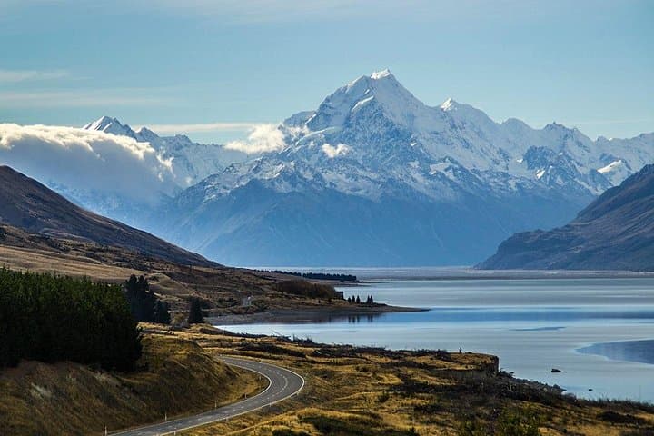 Aoraki/Mt Cook National Park