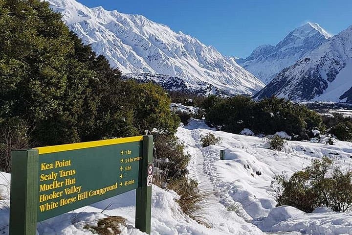 Aoraki/Mt Cook National Park