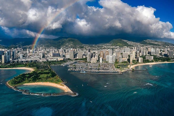 Waikiki Rainbow!