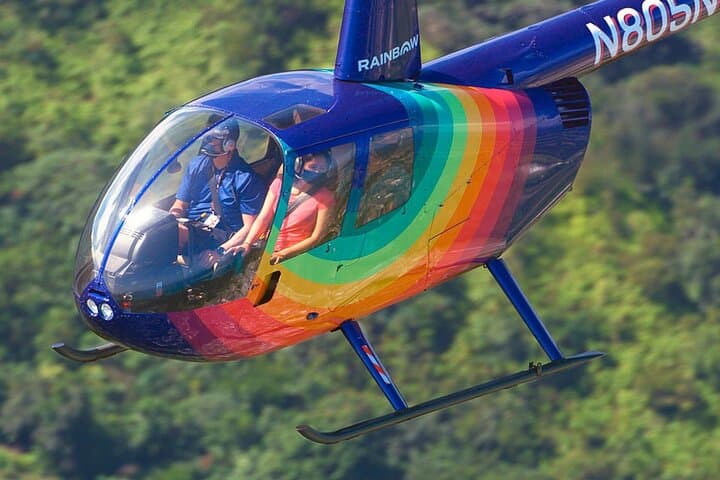 Oahu: 45 Minute Sights Unseen Helicopter Tour - Doors Off or On