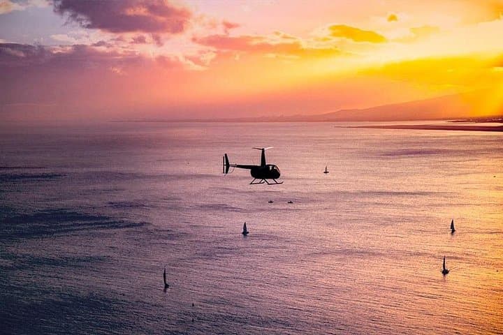 Waikiki Sunset - 50 Min Helicopter Tour - Doors Off or On