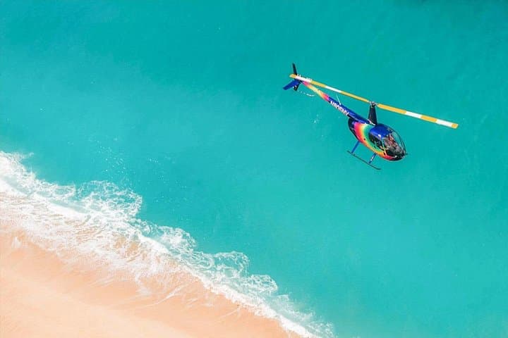 Marry Me Banner Flyover - Helicopter Proposal Flight