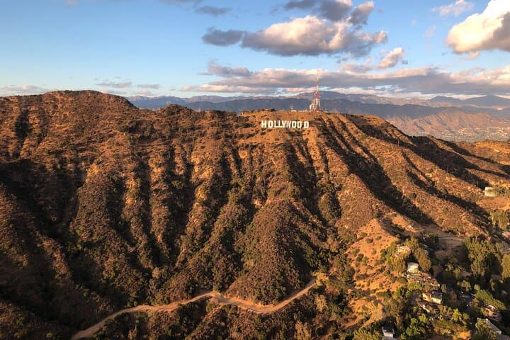 The World Famous Hollywood Sign
