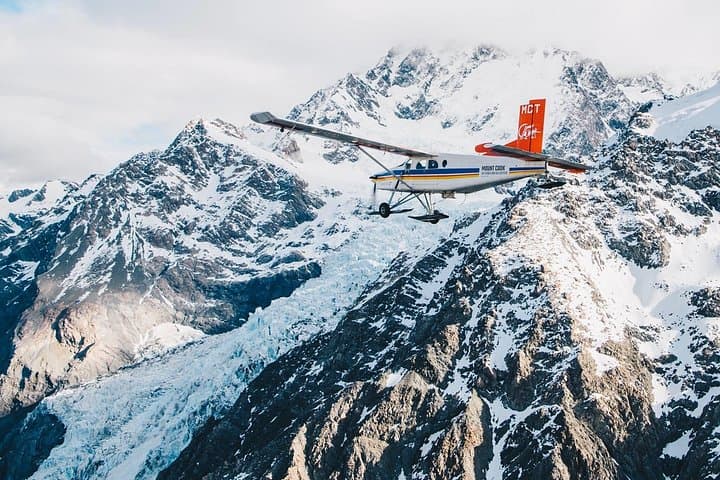 Skiplane Flight