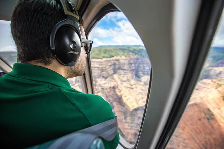 Kauai' Exclusive Helicopter Tour: JURASSIC CANYON LANDING