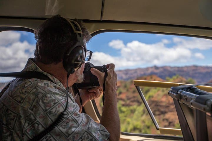 Kauai' Exclusive Helicopter Tour: JURASSIC CANYON LANDING