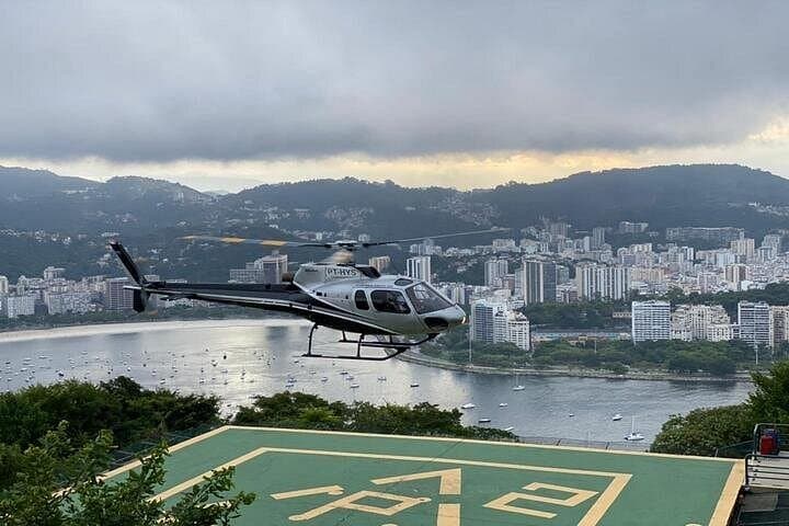 Rio Helicopter Tour – Private or Shared With Hotel Transfers