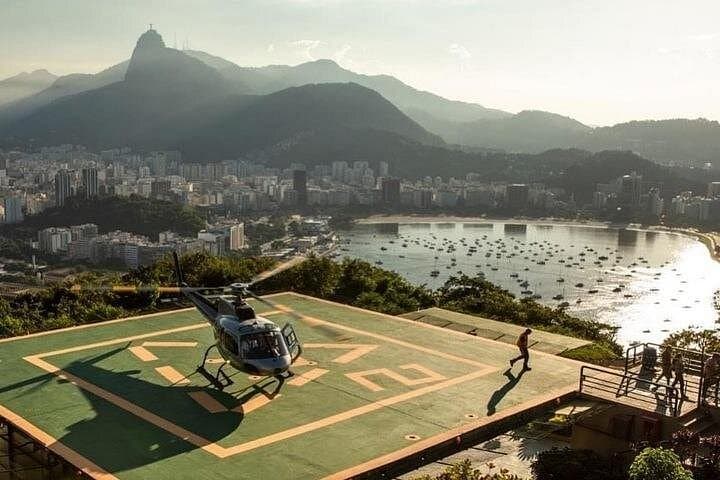 Rio Helicopter Tour – Private or Shared With Hotel Transfers
