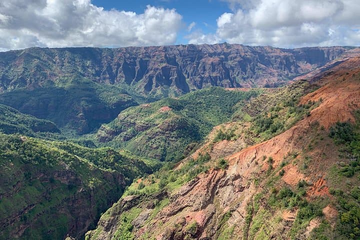 Waimea Canyon, the "Grand Canyon" of Kauai