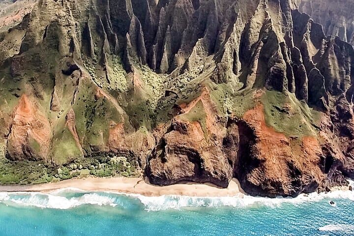 Cathedrals Napali Coast Kauai