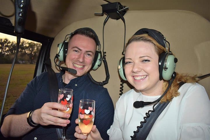 Enjoy our champagne service