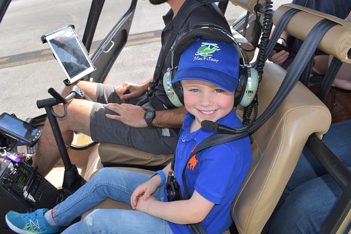 Day 16 miles Private Helicopter Tour over Fun Spot