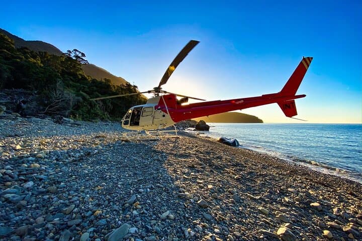 Milford Extended Helicopter Tour from Queenstown