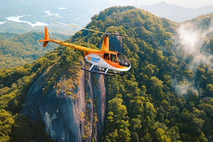 30 minute Rainforest Scenic Flight
