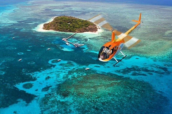 30 minute Reef Scenic Flight