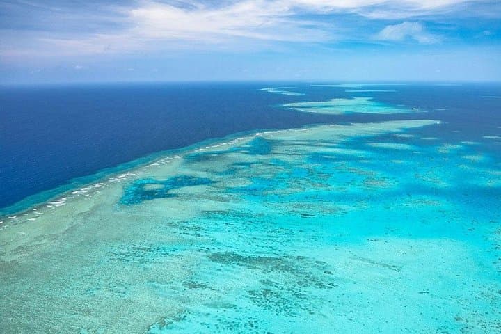 30 minute Reef Scenic Flight