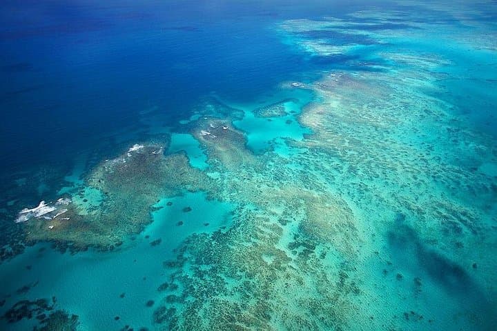 40 minute Reef Scenic Flight