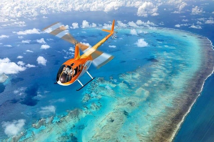40 minute Reef Scenic Flight