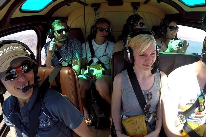 Pilot tour narration