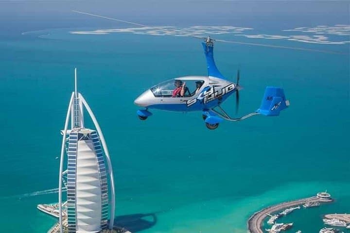Gyrocopter Flight In Dubai