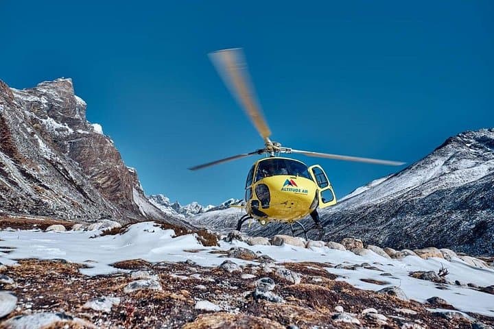 Ready for Everest Helicopter Tour
