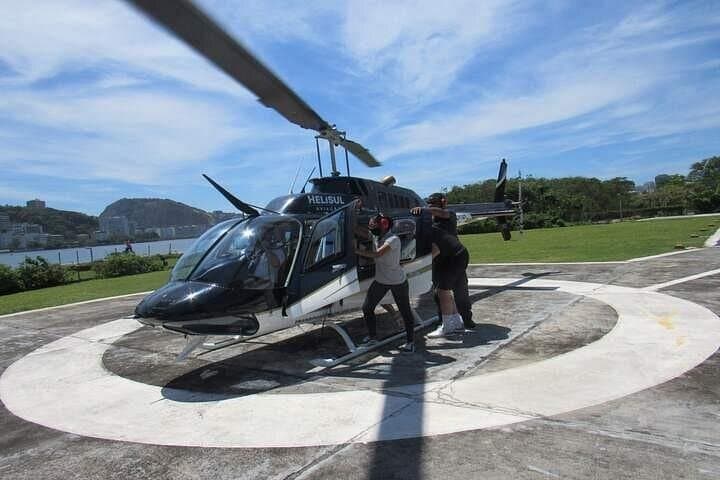Rio Helicopter Tour – Private or Shared With Hotel Transfers