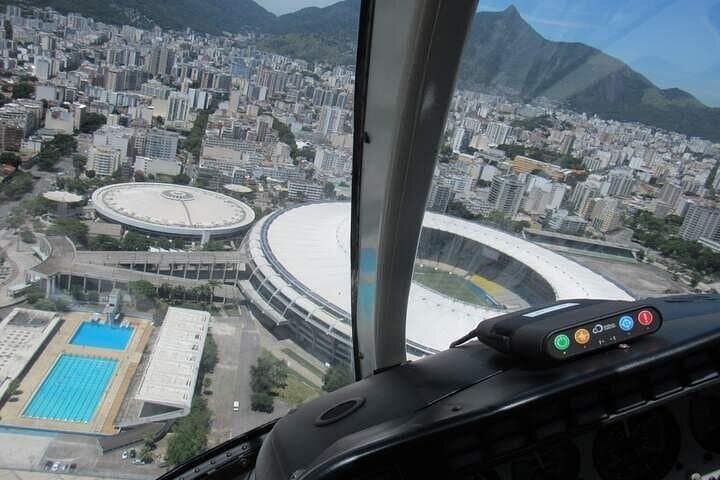 Rio Helicopter Tour – Private or Shared With Hotel Transfers