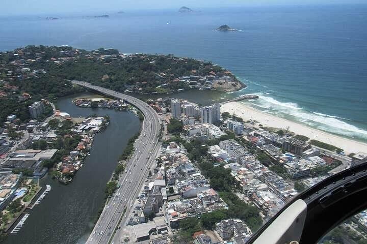 Rio Helicopter Tour – Private or Shared With Hotel Transfers