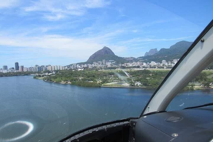 Rio Helicopter Tour – Private or Shared With Hotel Transfers