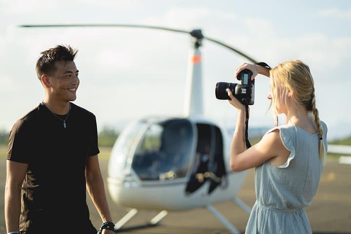 Private 60 Minutes Helicopter Tour in Honolulu