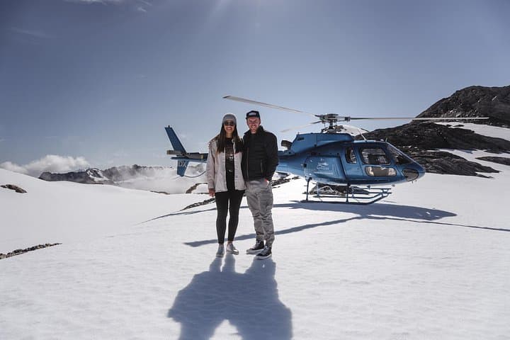 Franz Josef Glacier Helicopter Flight with Landing