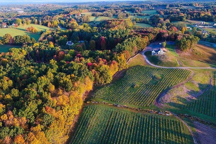 Hudson Valley VIP Vineyard Tour from NYC via Private Helicopter