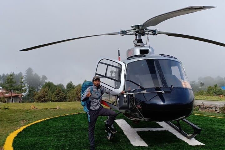 Lukla airport