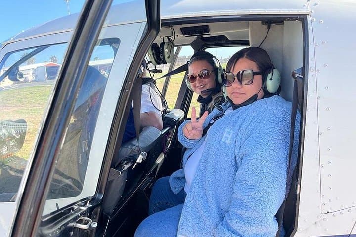 Cape Town helicopter