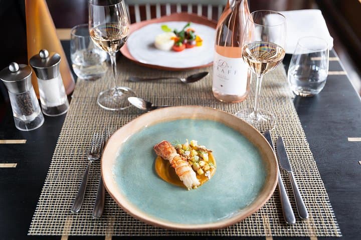 Delaire Graff Wine Estate lunch