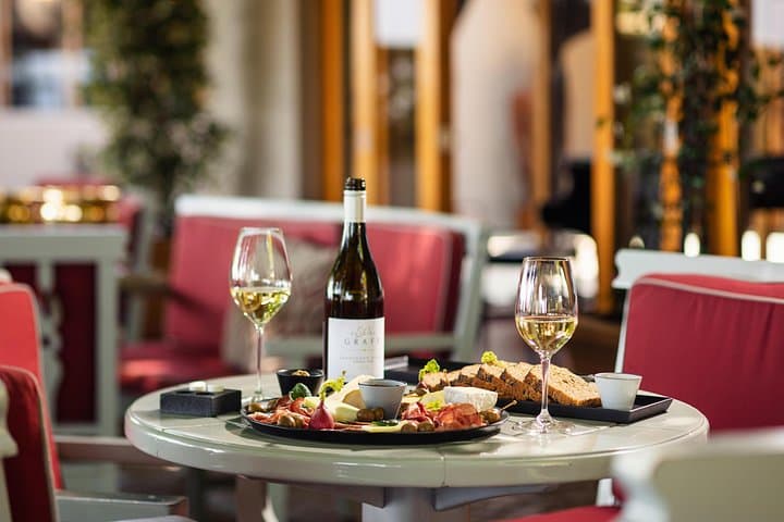 Delaire Graff Wine Estate lunch