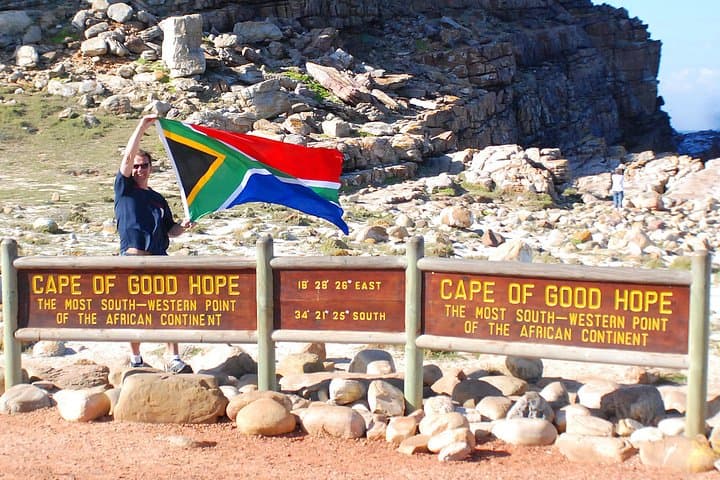 Cape of Good Hope nameboard