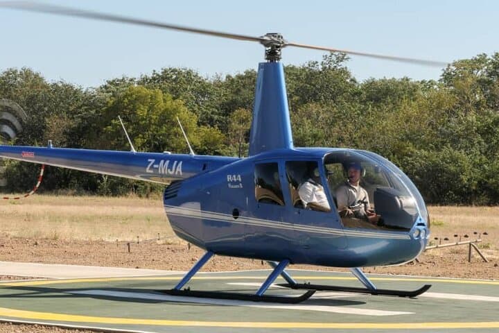 13-15 minutes Private Short Helicopter Flight