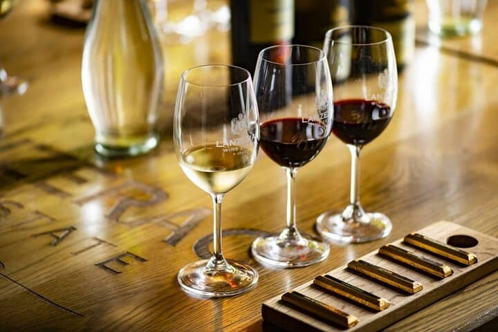 Lanzerac chocolate and wine tasting