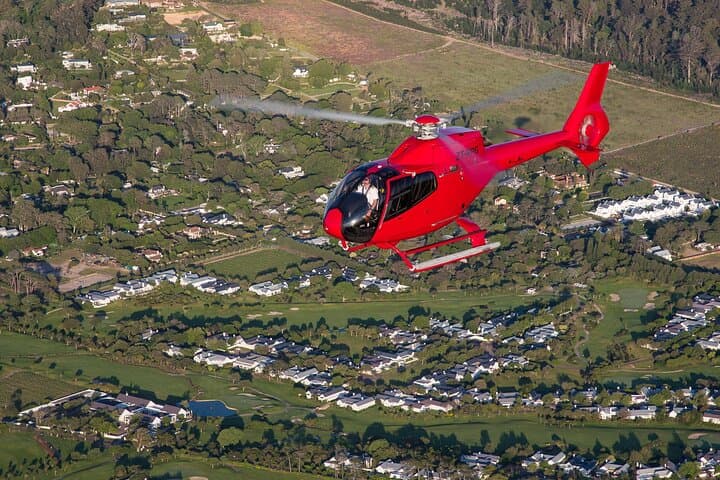 Cape Point Helicopter flight